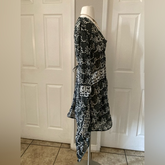 Y2K-Le Jean De Marithe Francois Girbaud Free Spirit Dress Size Small - Picture 2 of 11